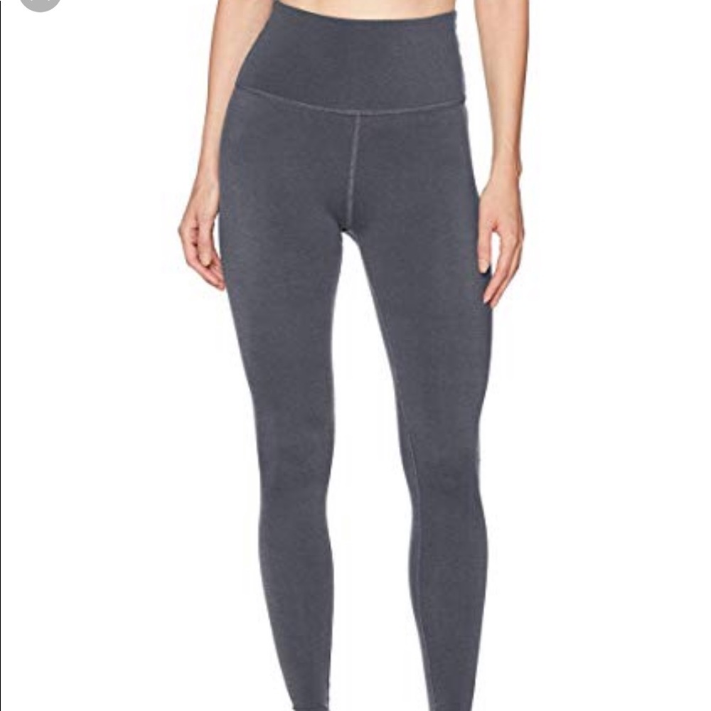 Beyond Yoga High Waist dark grey leggings